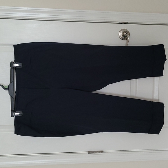 Capri length navy blue - Picture 1 of 16